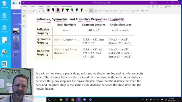 DI - Geometry - A simple proof with distances