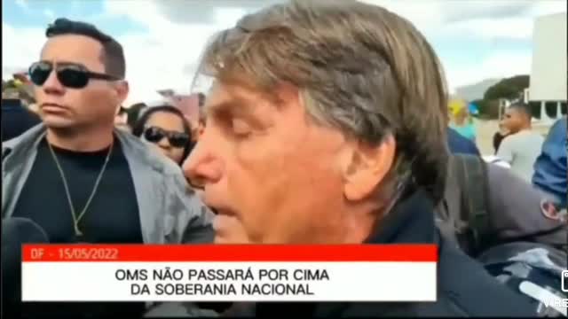 OMS: GESTIONE MONDIALE DELLE PANDEMIE? IL BRASILE È IL PRIMO A DIRE CHE NON ADERIRÀ
