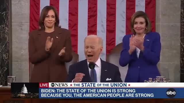 27_President Biden concludes State of the Union address I ABCNL