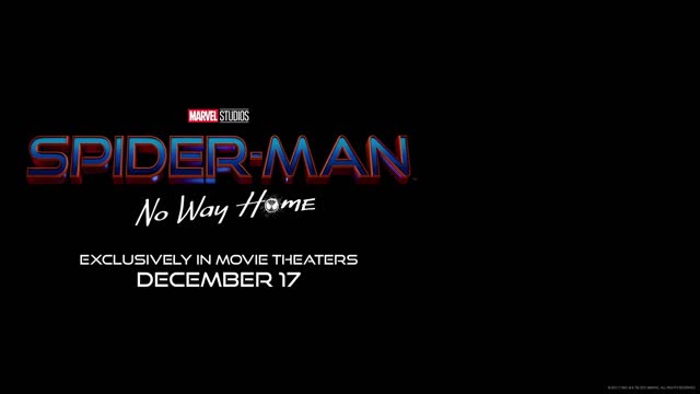 SPIDER-MAN: NO WAY HOME - Official Teaser Trailer (HD)