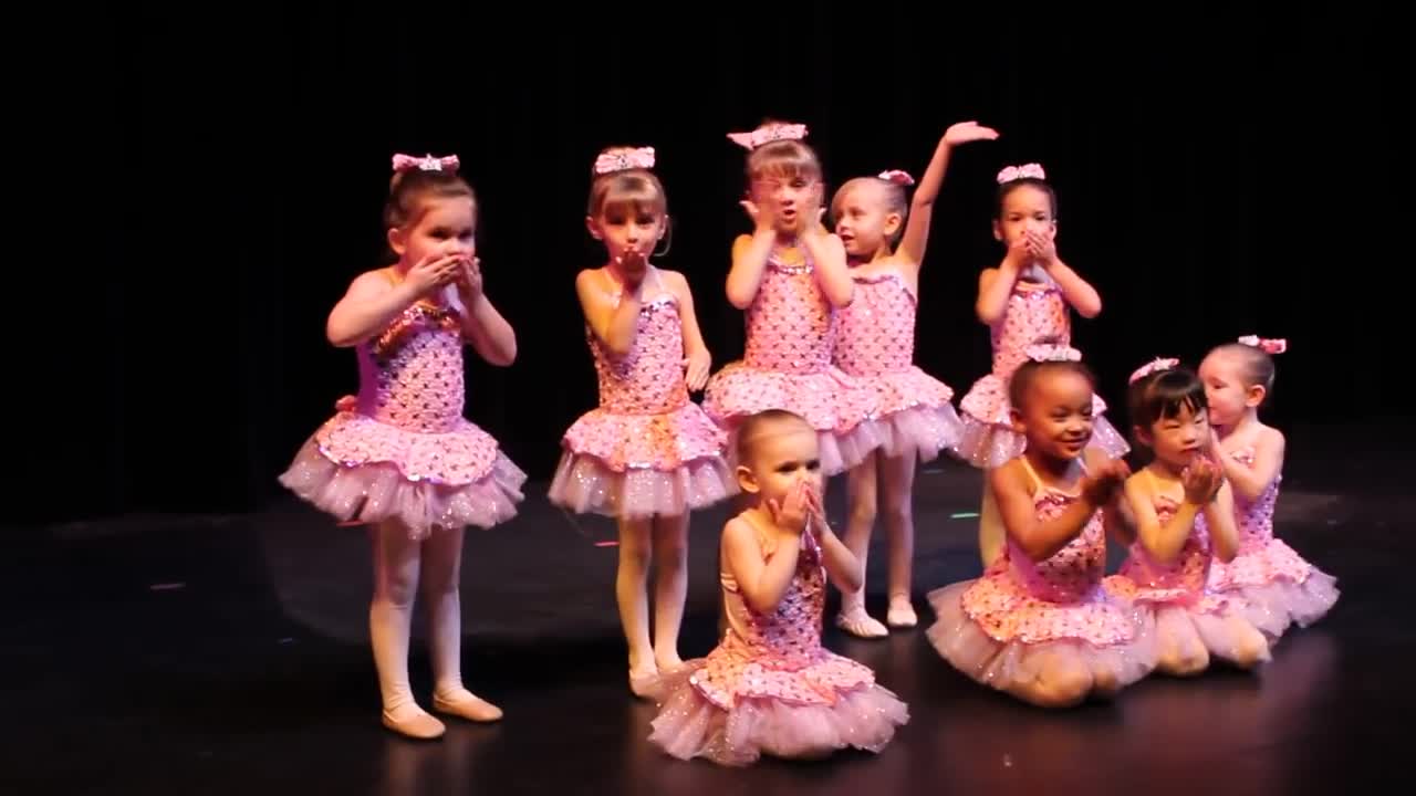Ballet Recital ages 3-4