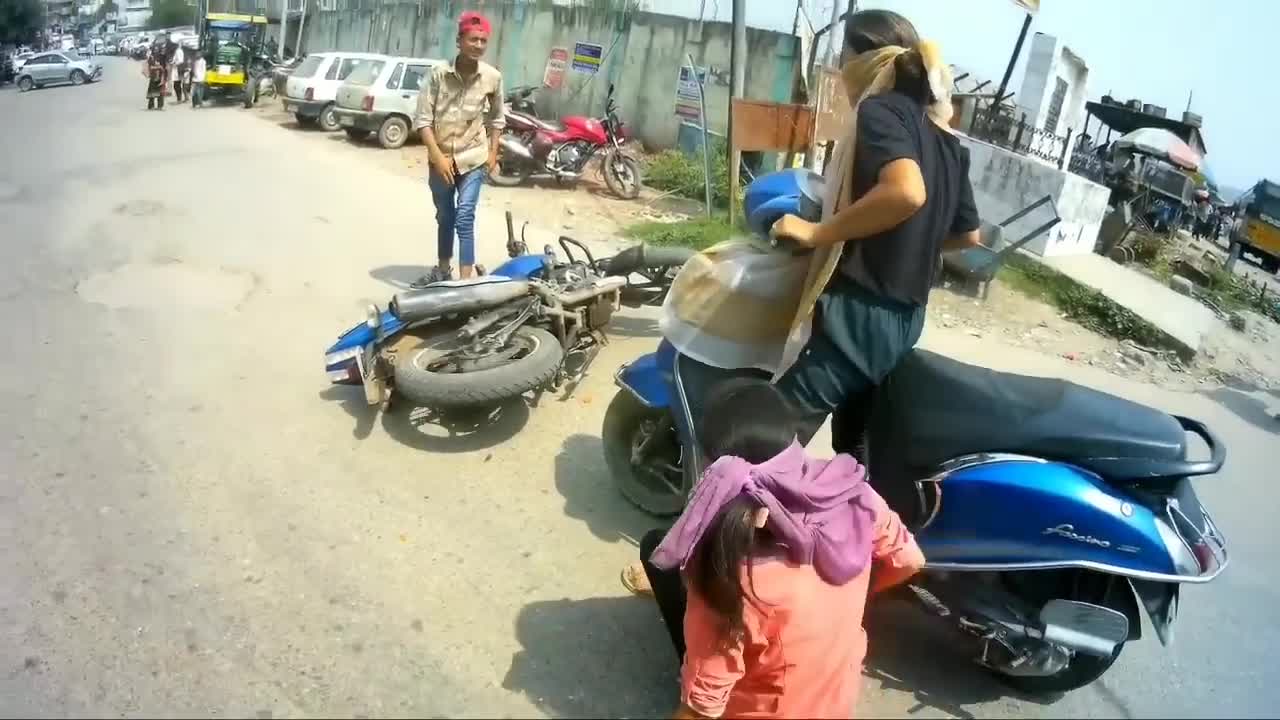 Funny Accident