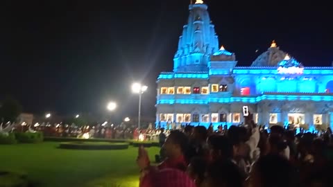 Vrindavan famous tample in india