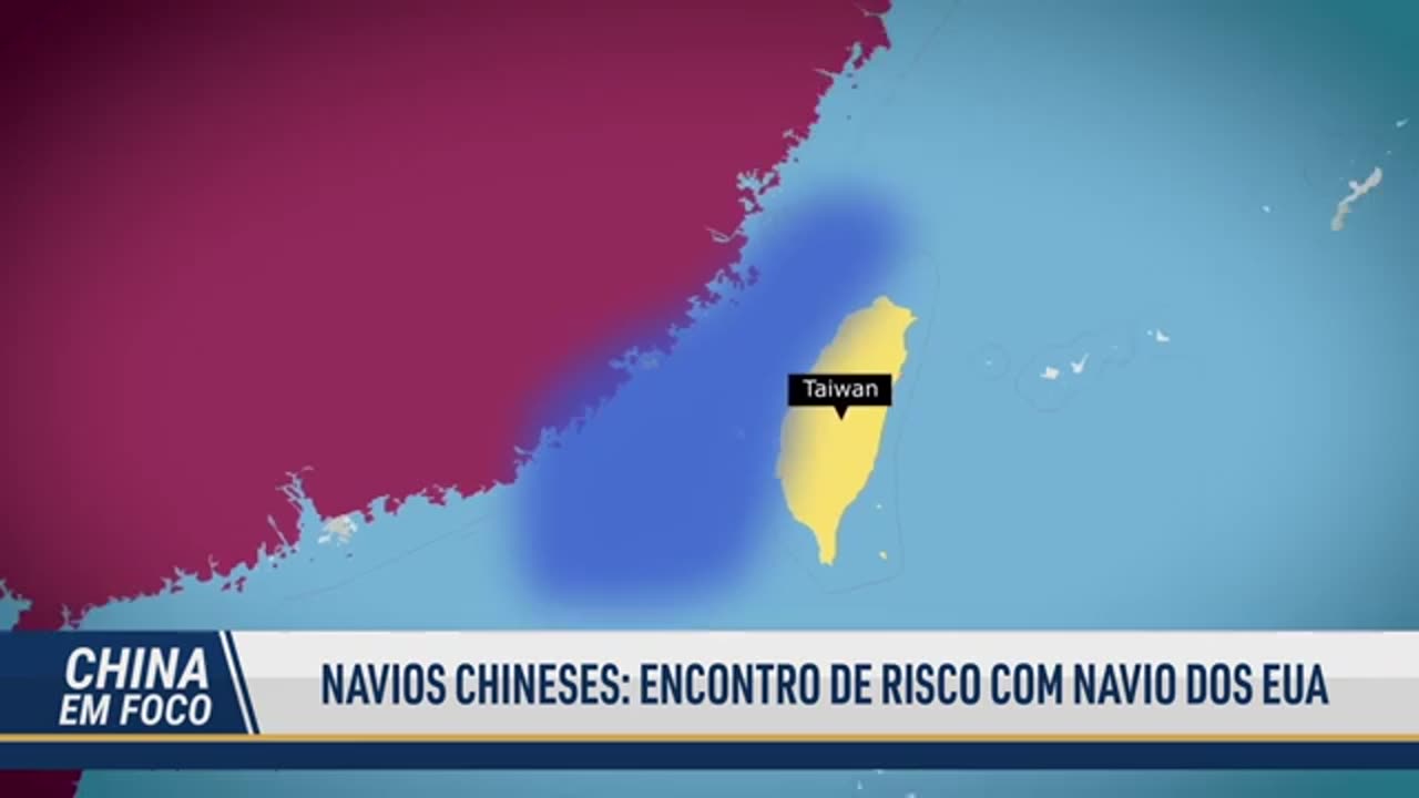 EUA e China trocam farpas sobre Taiwan no final de semana