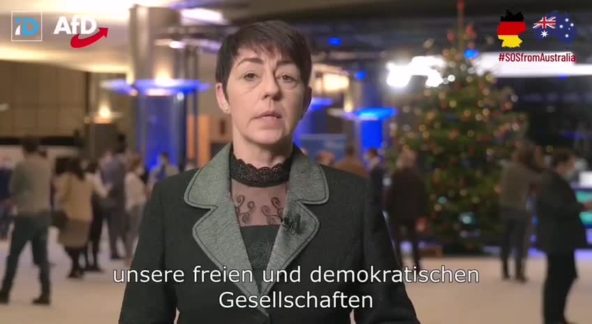 European Parliament Diplomat Supporting Australia and Tell the Truth
