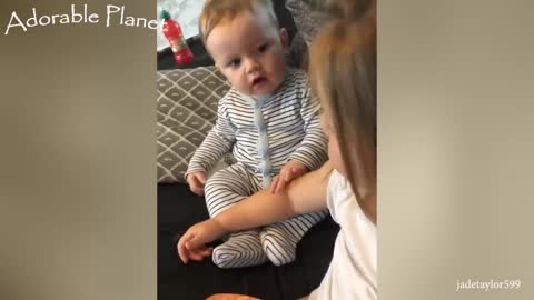 Try Not To Laugh Challenge - Best Of Funny Babies Fails Videos 2023