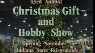 November 1992 - Indianapolis Christmas Gift & Hobby Show