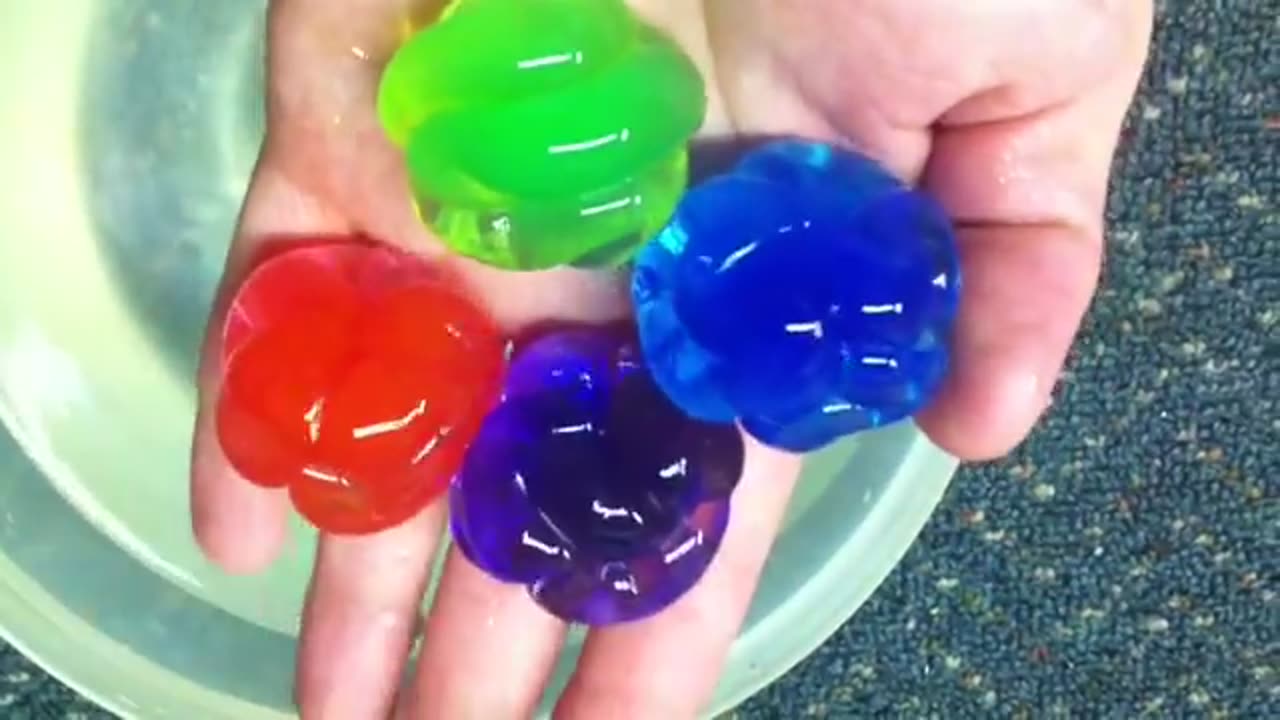 Part 1 | Funny magical water balls | Different types