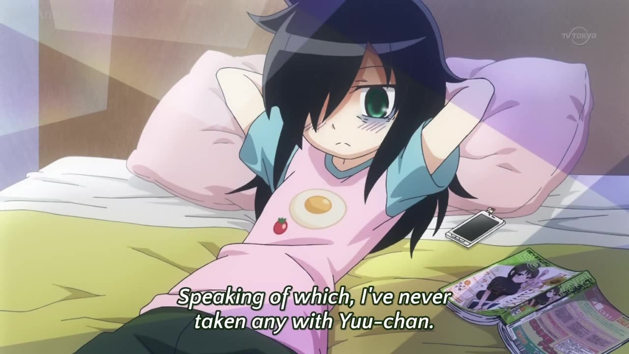 Watamote Episode 05