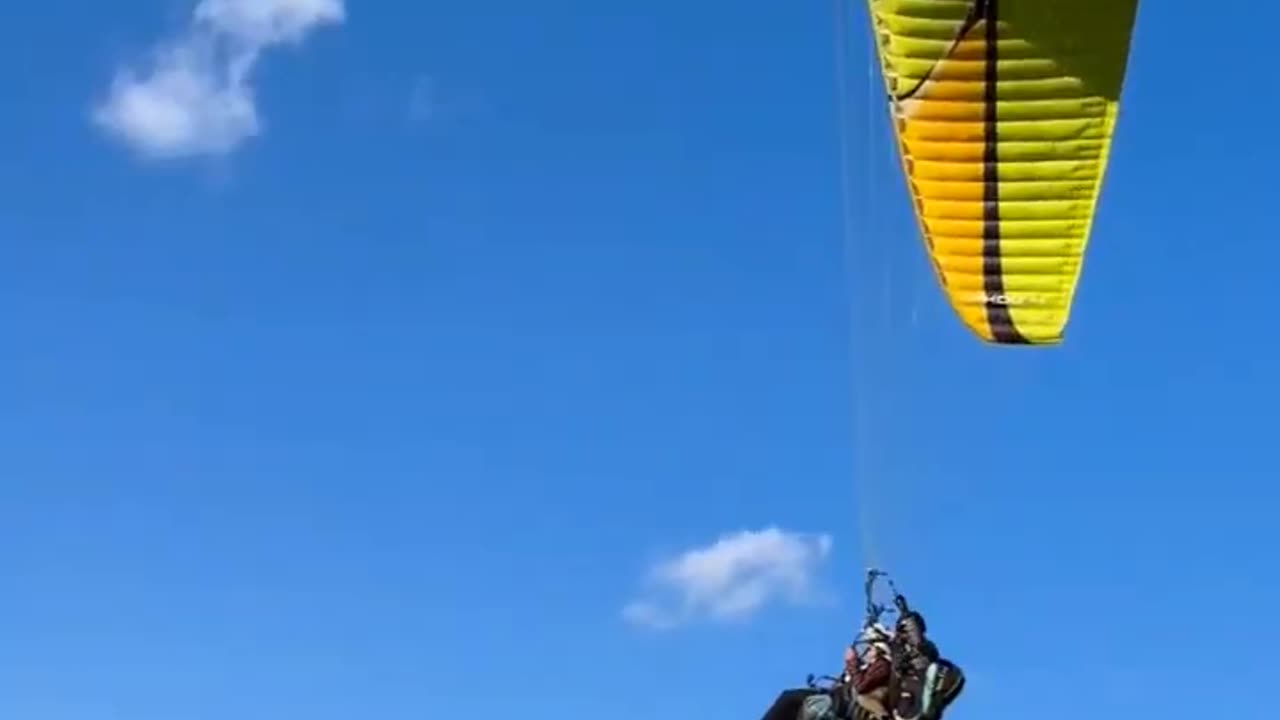 Sky diving