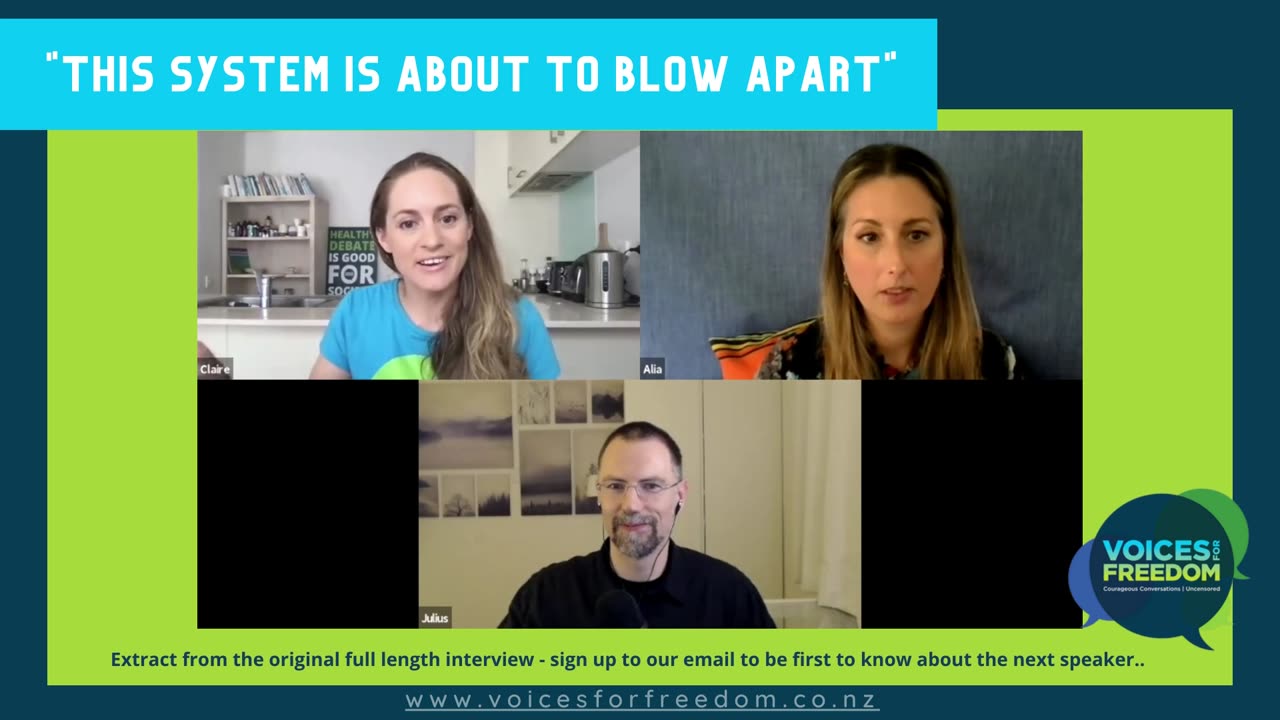 Julius Ruechel: This System Is About To Blow Apart