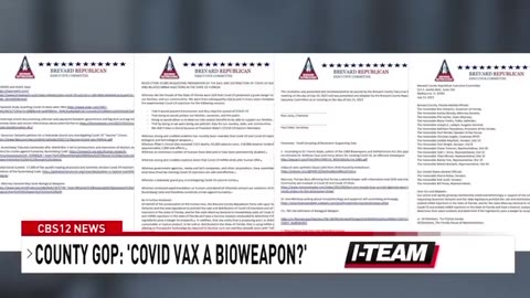 Covid-19 Vaccines To Be Banned In Florida!