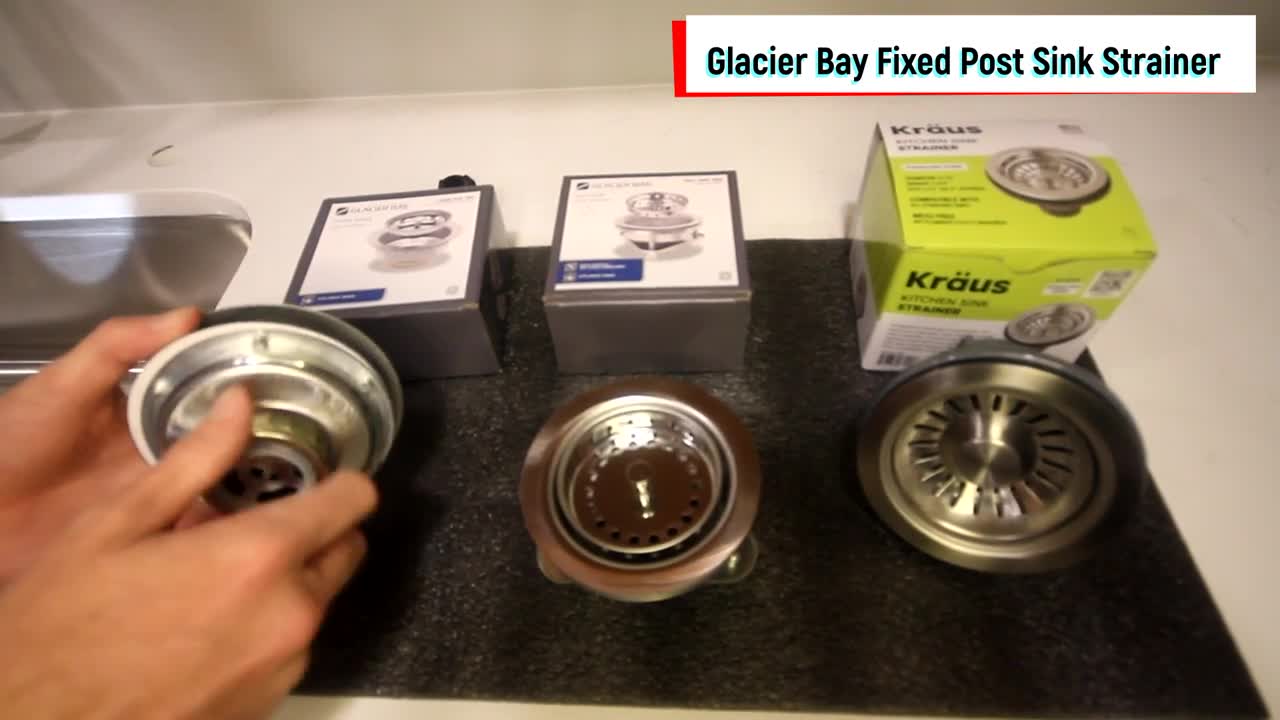 Different Strainer Basket Styles and Installation Tips