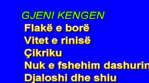 Quiz me kenge nga festivali ne rtsh
