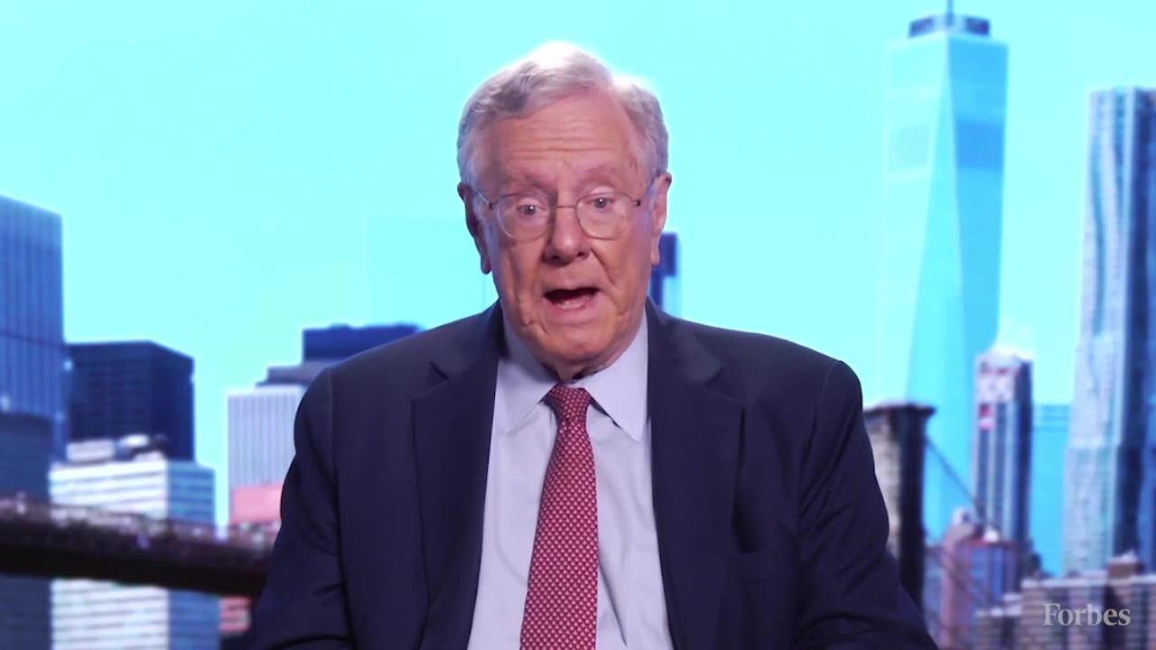 Steve Forbes- The Simple Prescription For Getting The U.S. Economy Moving Again