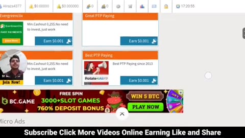 Earn money 💰 online