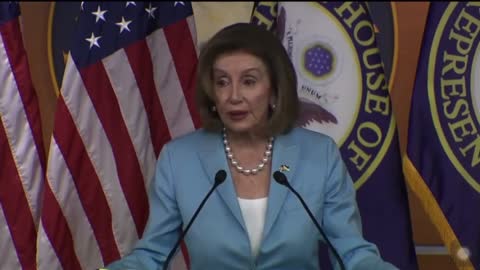 Nancy Pelosi says she’s satisfied with Joe Biden‘s response to the baby formula shortage.