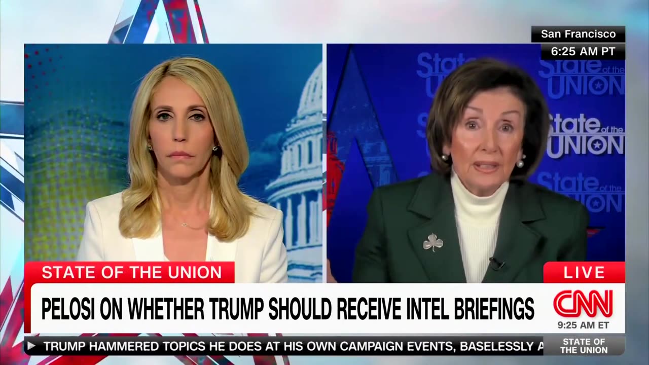 Nancy Pelosi simultaneously floats "bloodbath" hoax, "praising Hitler" hoax, "losers" hoax