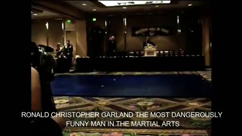 Ronald Christopher Garland Of Executive Martial Arts LLC Nashville TN EPIC Hapkido Demo FAIL