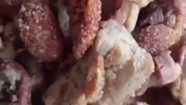 A pork dish from Honduras