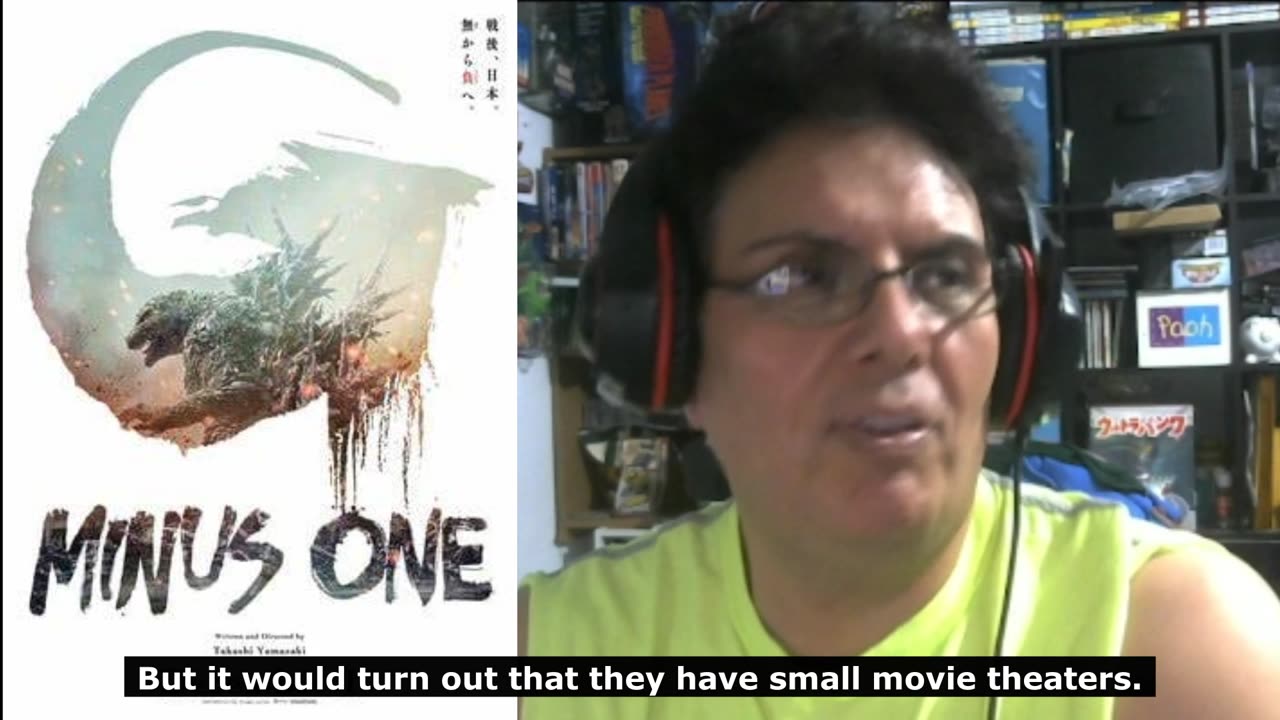 GODZILLA MINUS ONE TRAILER REACCION/REACTION