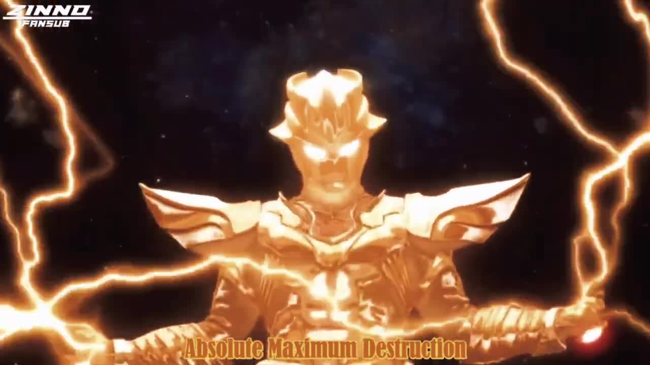 ULTRAMAN KING (ULTRA GALAXY FIGHT THE DESTINED CROSSROAD EPS 10)