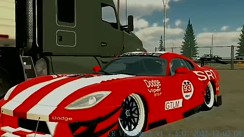 Dodge Viper [design for beginners]car parking multiplayer