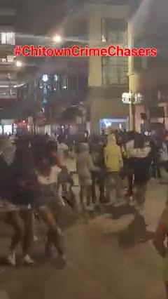 Teens Riot in Chicago