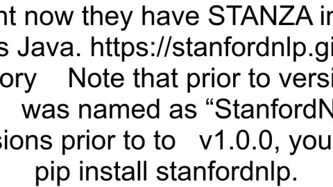 What is difference between Core NLP and Stanford NLP