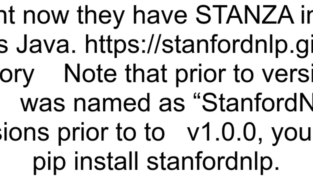 What is difference between Core NLP and Stanford NLP