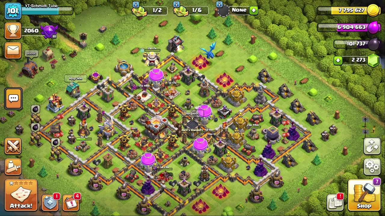 Day 108 of Clash of Clans. [#clashofclans, #coc, #day108]