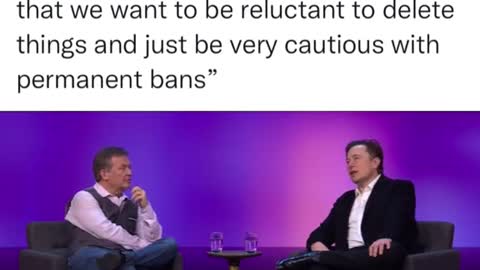 Elon Musk will bring free speech back to Twitter