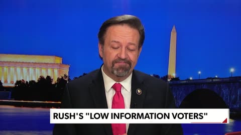 Rush's "Low Information Voters"