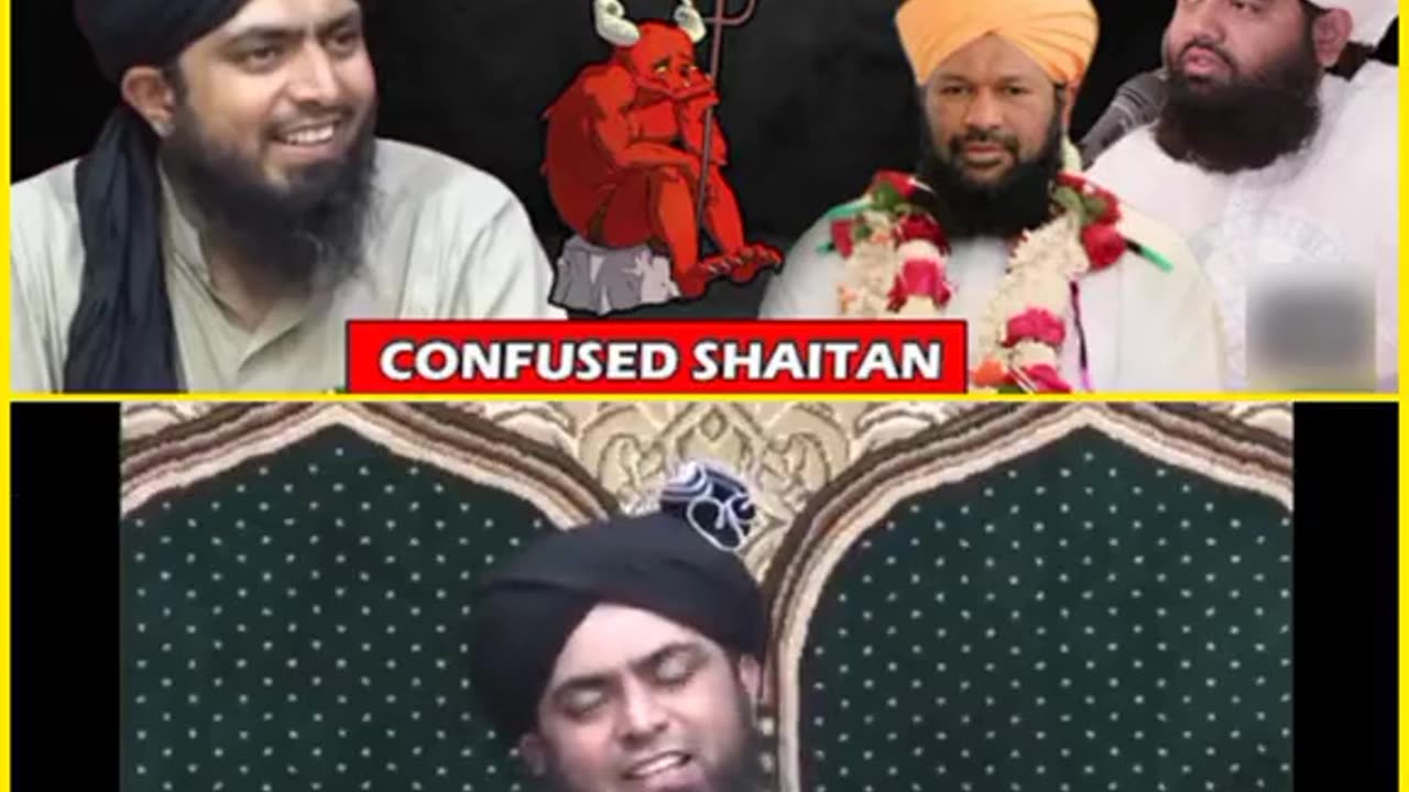 Molviyoon ki kahaniyaan shaitan ko bi ni Chora... Engineer Muhammad Ali mirza