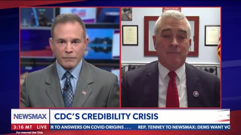 Wenstrup joins NEWSMAX to discuss inconsistent COVID-19 messaging