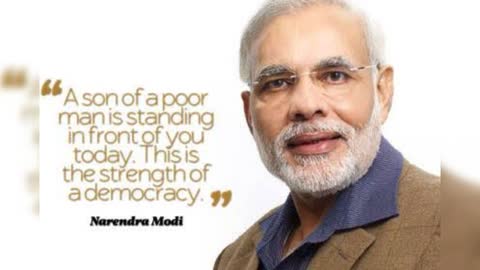 Narendra Modi || Prime Minister of India