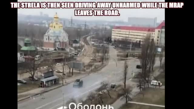 Ukrainian Armored Vehicle Totally Ignores Direct Machine Gun Fire Russian War Ukraine