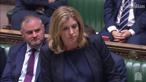 'The PM is not under a desk': Penny Mordaunt forced to defend Liz Truss's absence