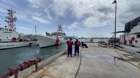 Coast Guard responds to Haiti with humanitarian aid