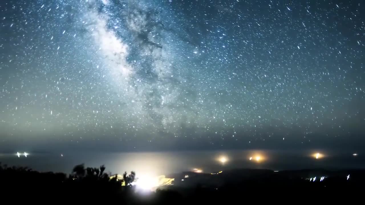 3rd Planet - Starry Night (Time Lapse)