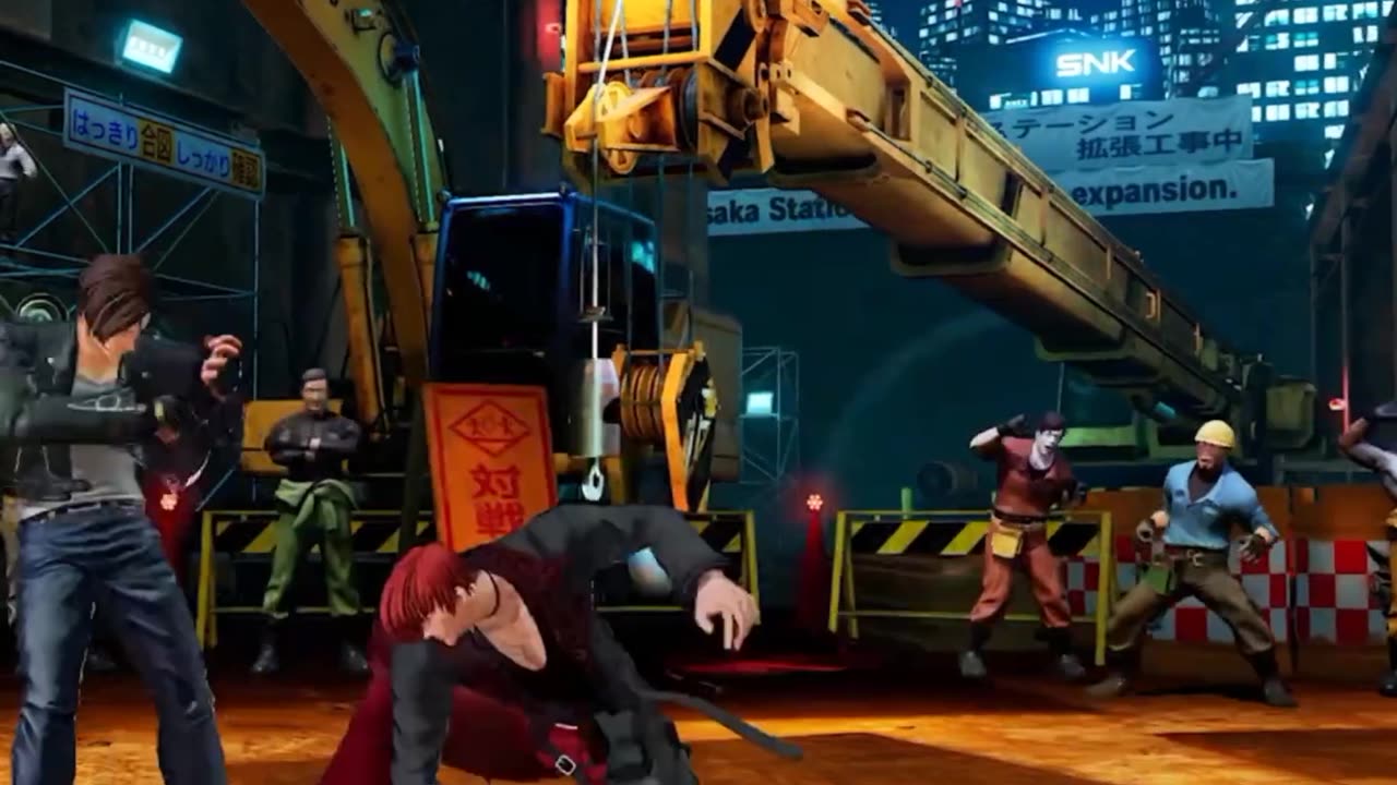 Iori vs Kyo KoF Edit by me❤