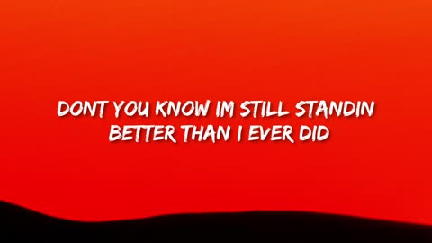 Elton John - I'm Still Standing (Lyrics)