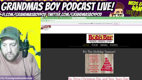 Grandmas Boy Podcast! EP. 38- I Need A Vacation...