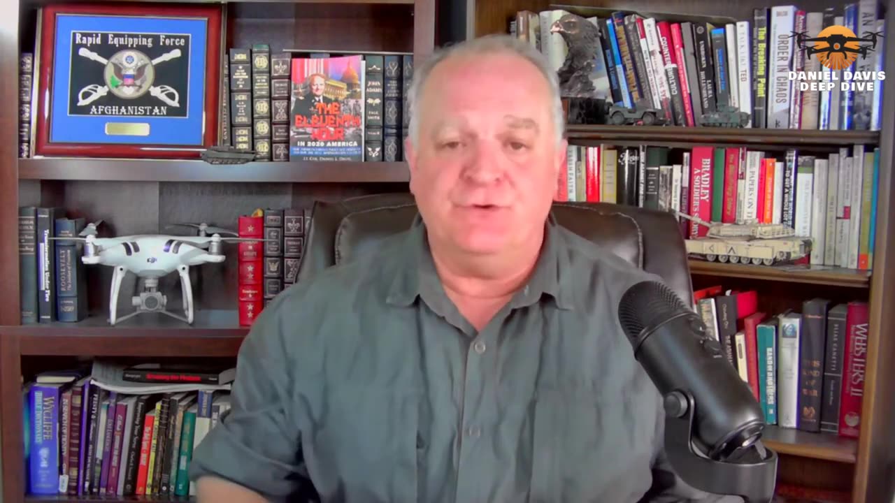 FOREVER WARS - My Story- Daniel Davis