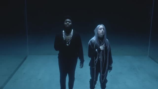 Billie Eilish song, Khalid- lovely