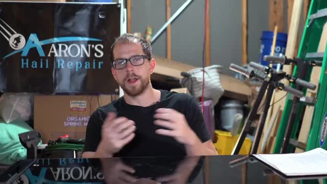 I made $10,000 in a day selling hail repair