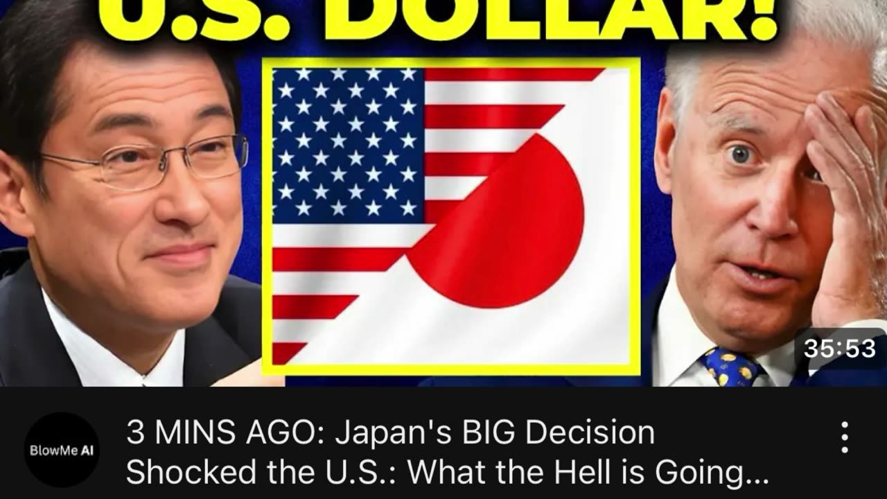 Japan Ditch US Dollar