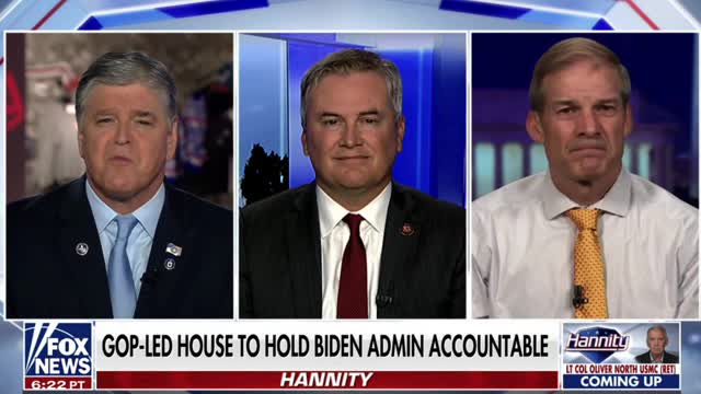 Jim Jordan Discusses GOP Investigations in the Majority