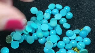 20250214-05 Batch long-term acquisition of natural turquoise raw materials, Both hard and soft