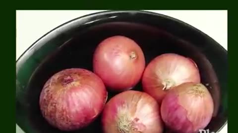 Onion health tips